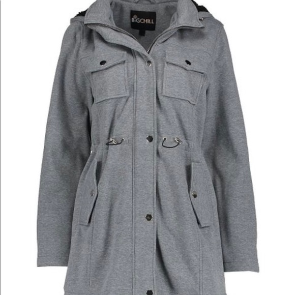 Cozy Sherpa Line Hooded Fleece Jacket - Picture 3 of 6